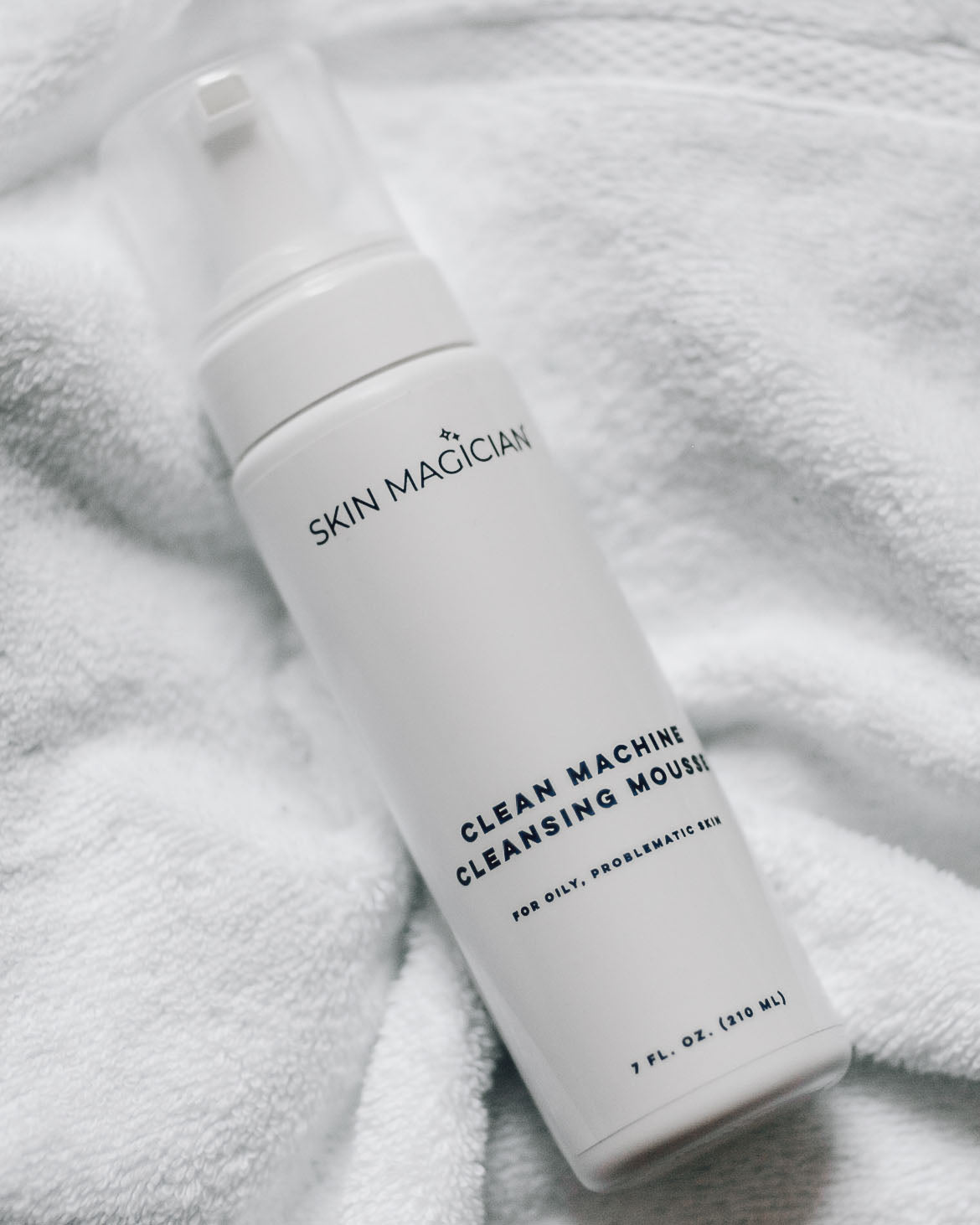 Clean Machine Cleansing Mousse